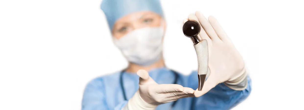 Titanium in medical implants